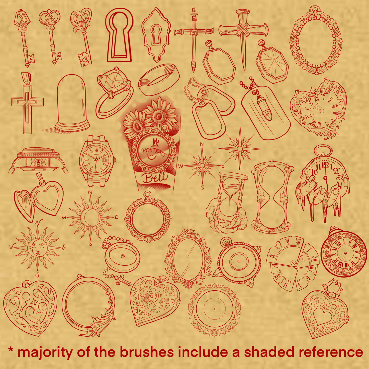 Treasure chest 2.0 *procreate BrushSet