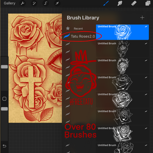 how to print XL sized stencils